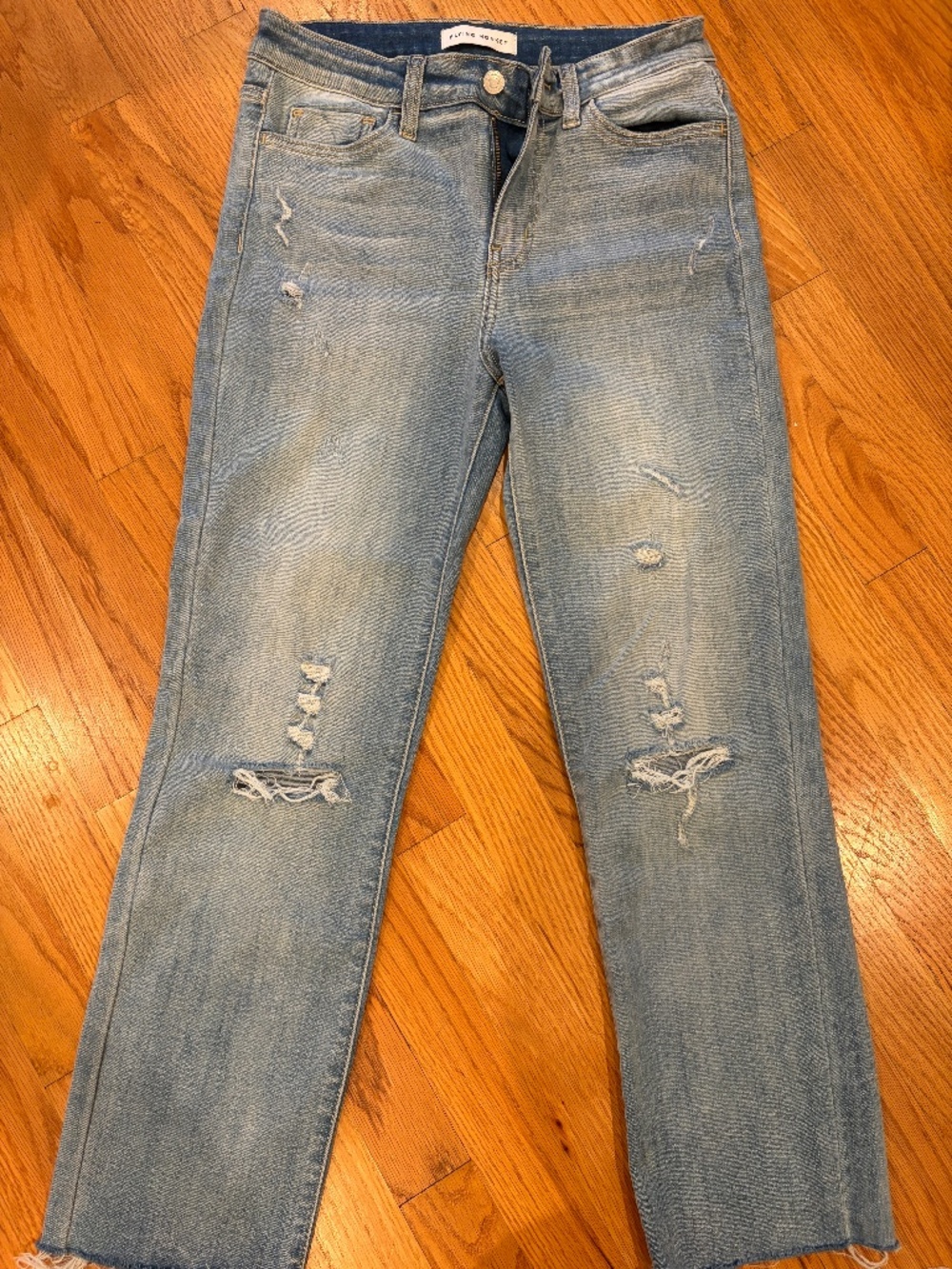 27 flying monkey jeans
